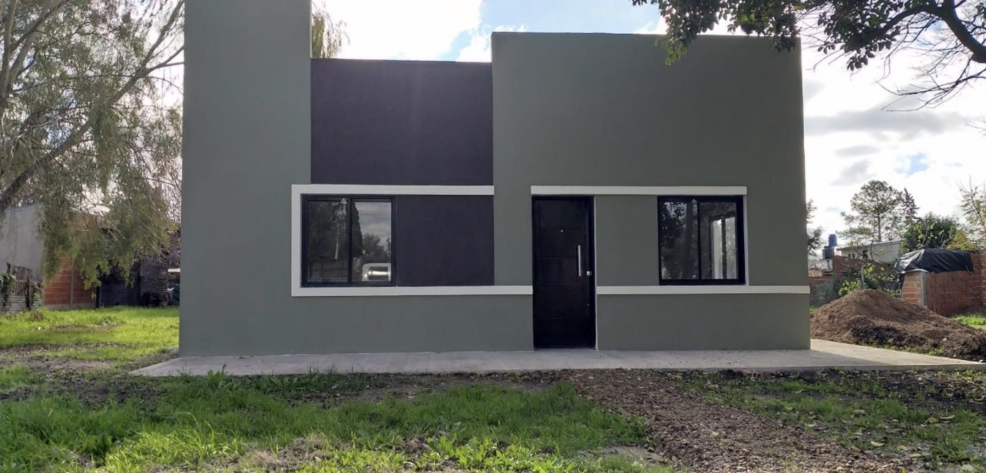 Casa a estrenar 