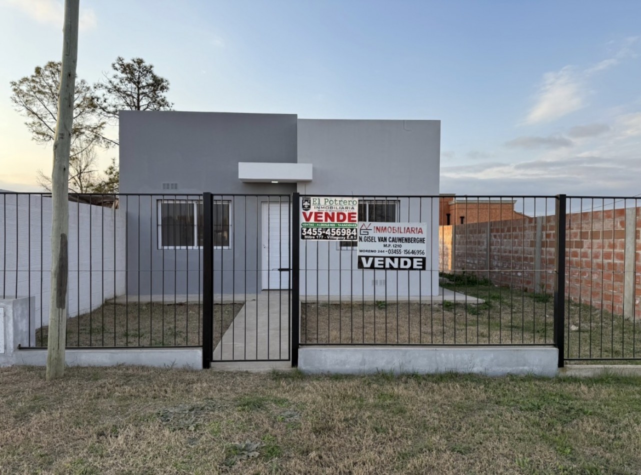 Excelente casa a estrenar