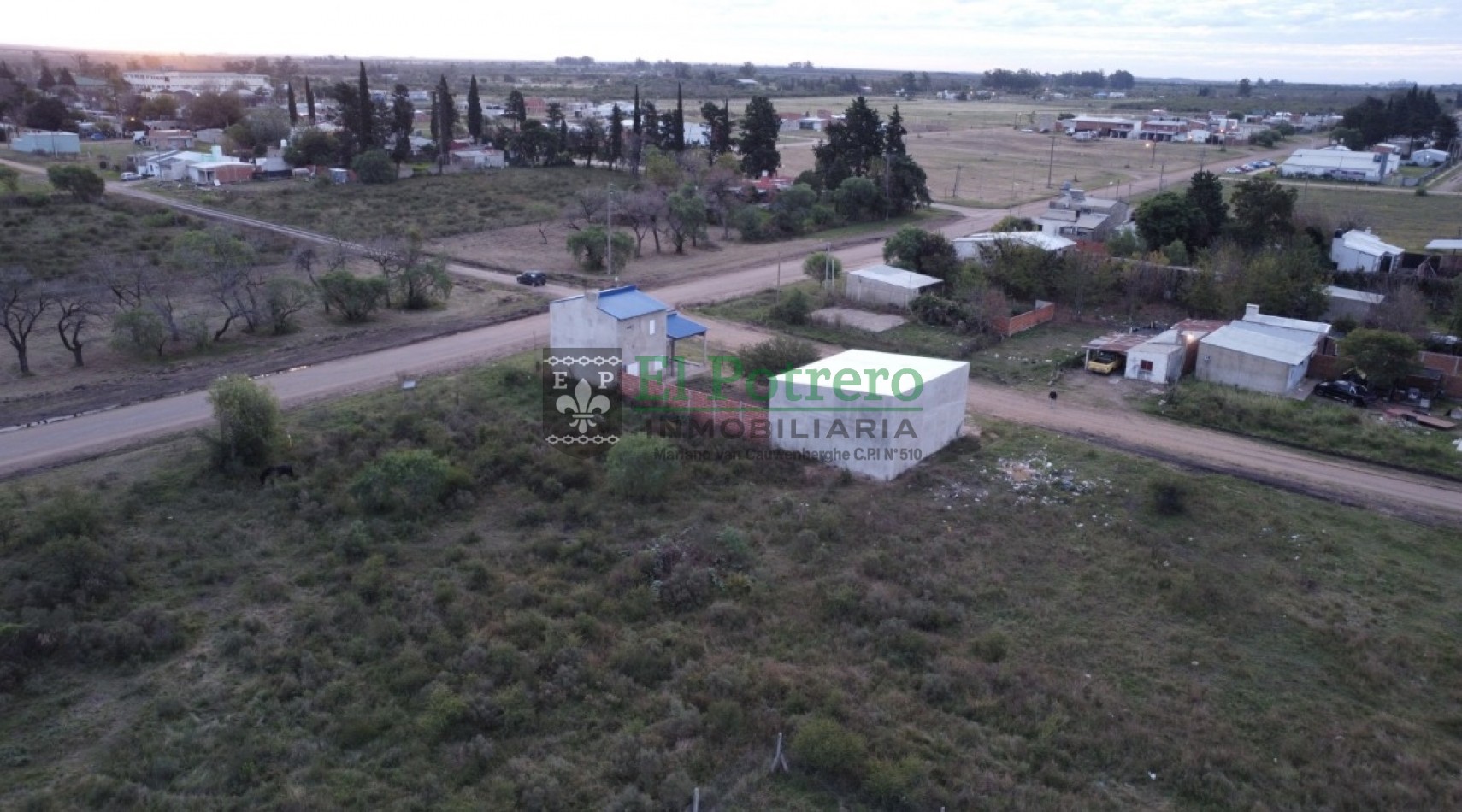 Lotes zona polideportivo