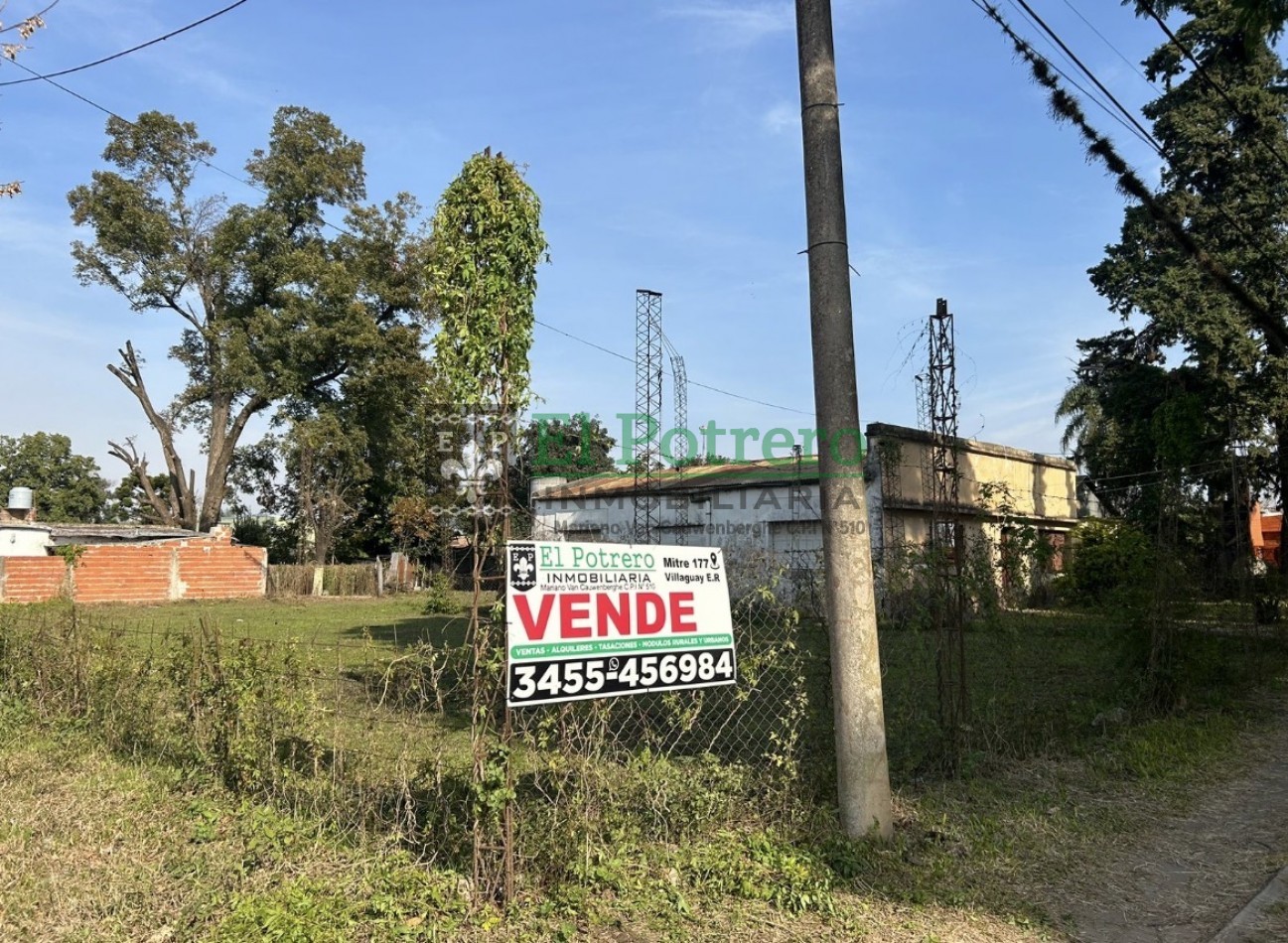 Casa + terreno + galpon 