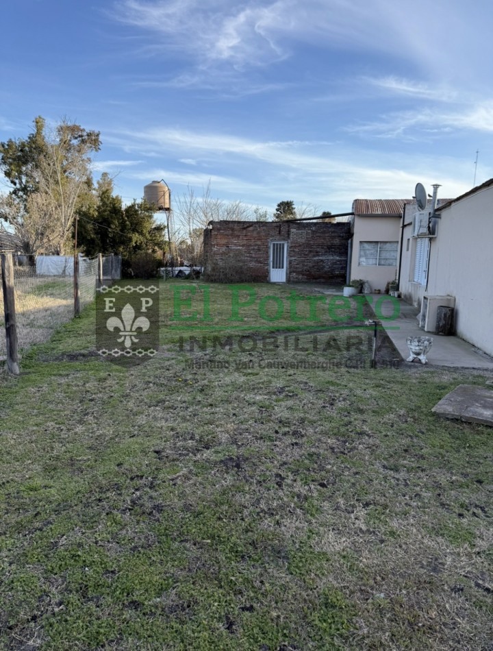 Casa + galpon + departamento en San Marcial 