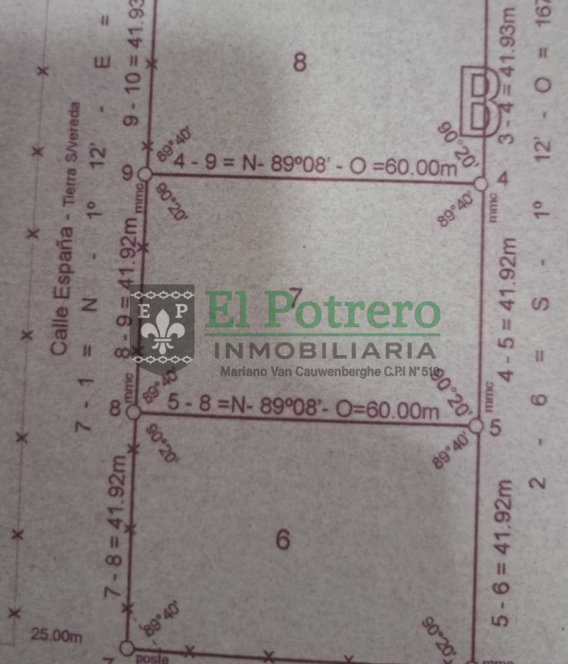 Lote a mts de ruta 18