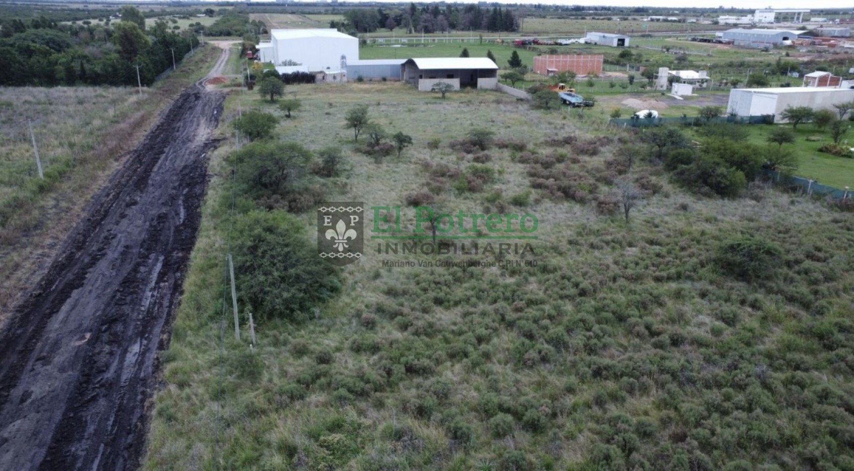 Lote a mts de ruta 18