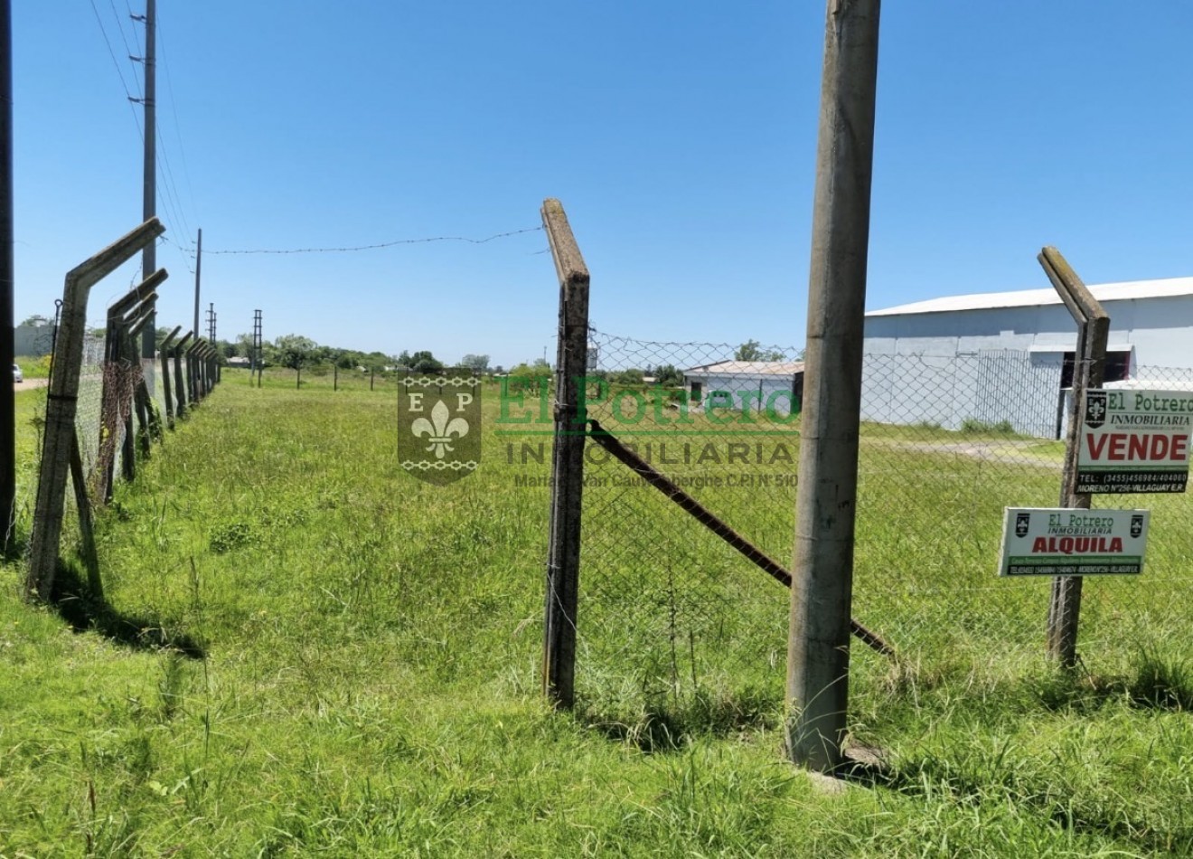Vendo o alquilo lote zona comercial 