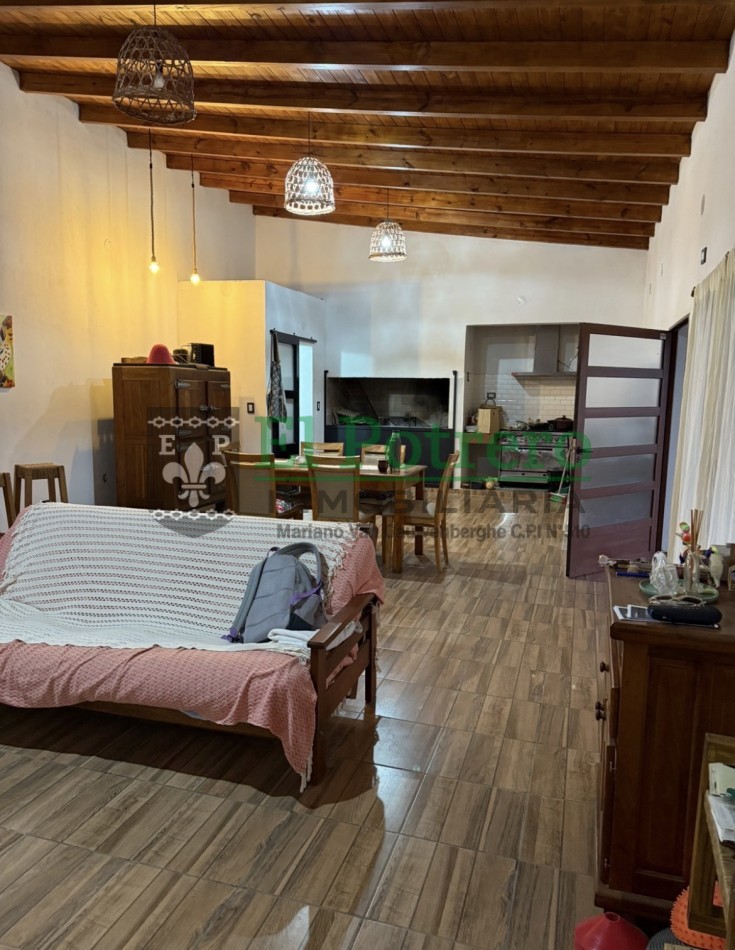 Excelente casa quinta zona oeste 