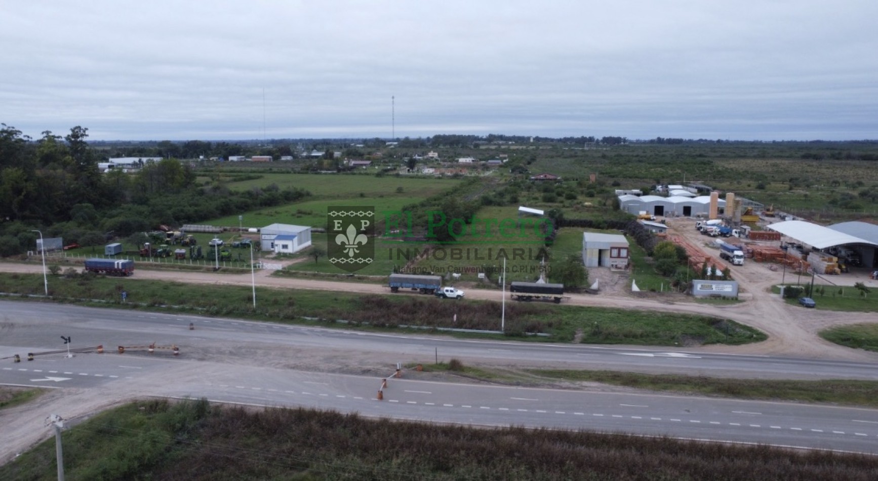 Lote sobre ruta 18