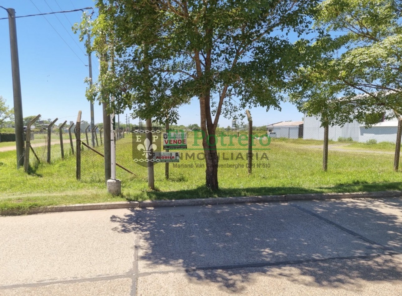 Vendo o alquilo lote zona comercial 