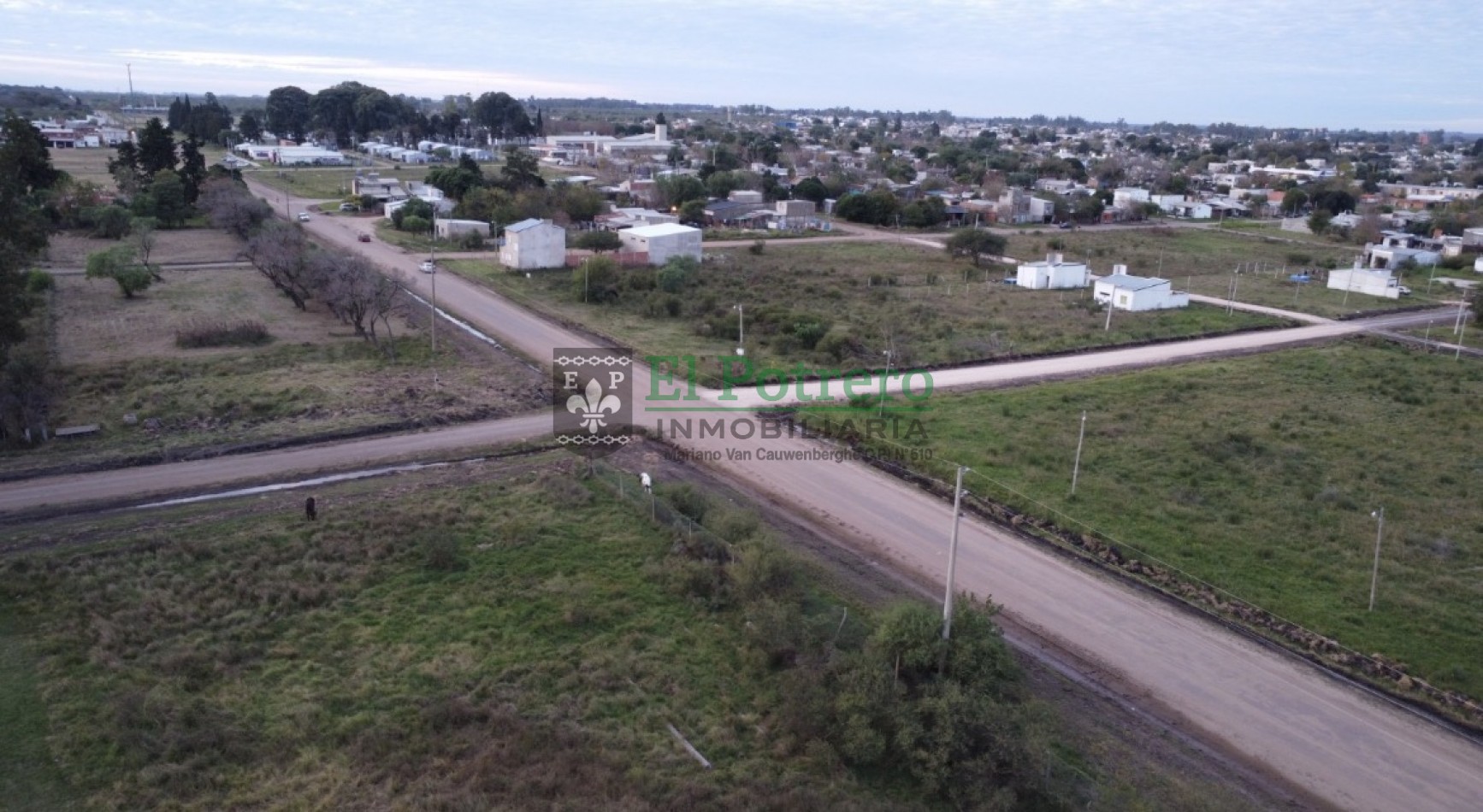 Lotes zona polideportivo