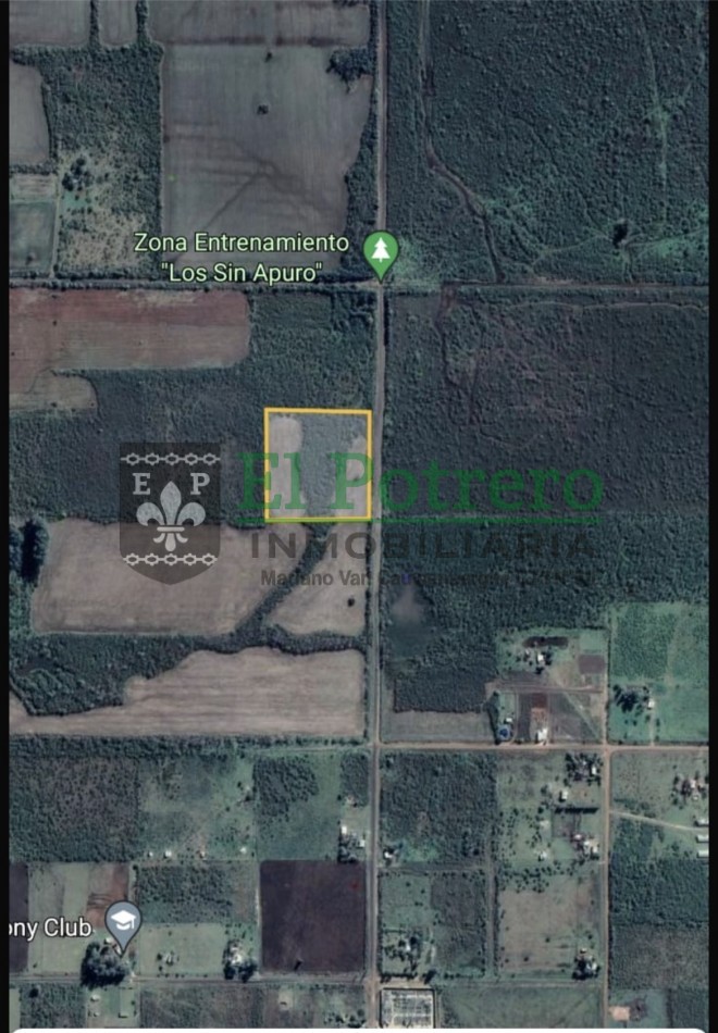 Terreno de 3,75 hectareas 