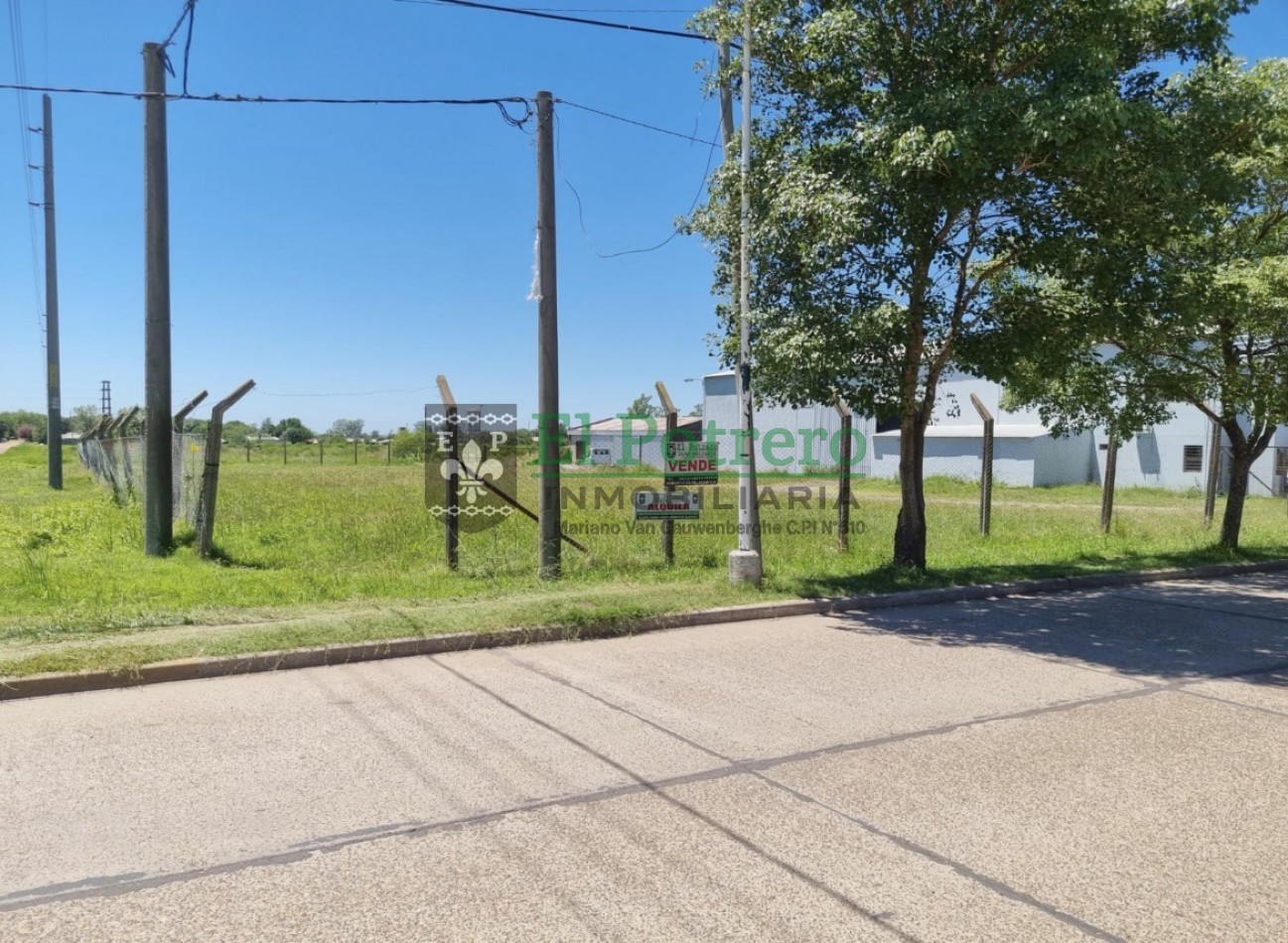 Vendo o alquilo lote zona comercial 