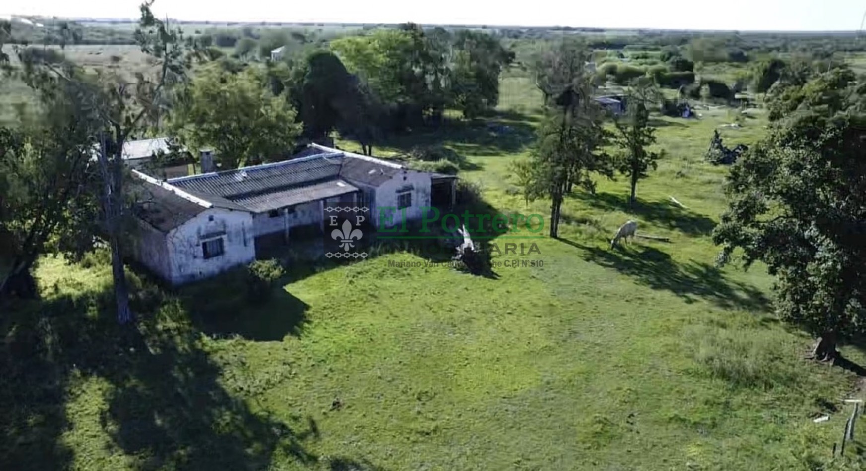 Enorme casa de campo