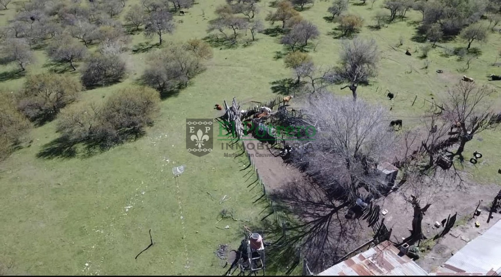 Campo 25 hectareas en Lucas Norte 