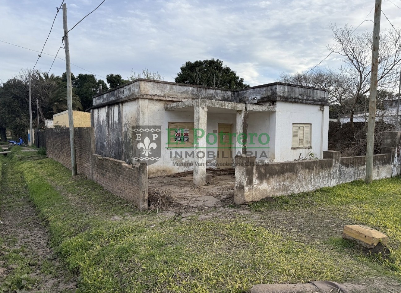 Casa a refaccionar 