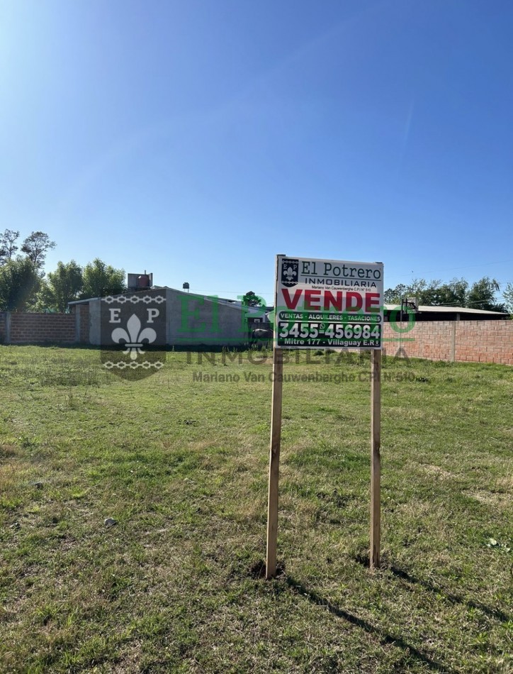 Terreno zona este