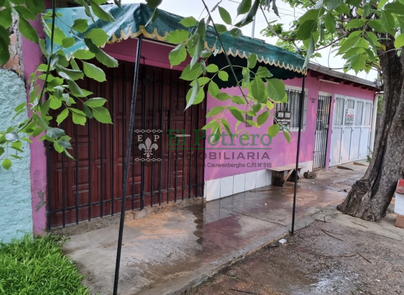 Casa con amplio terreno