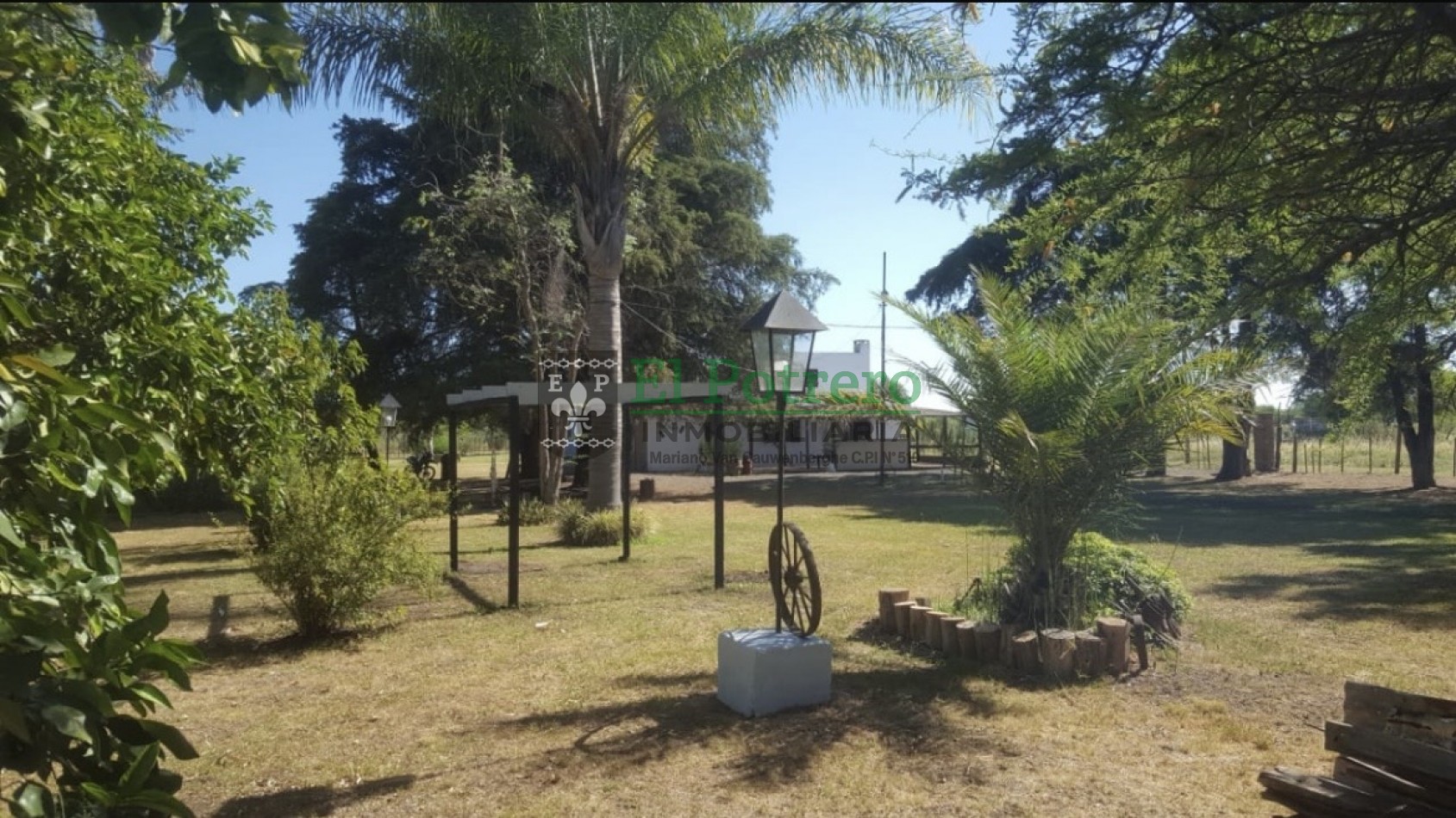 Casa quinta con gran terreno