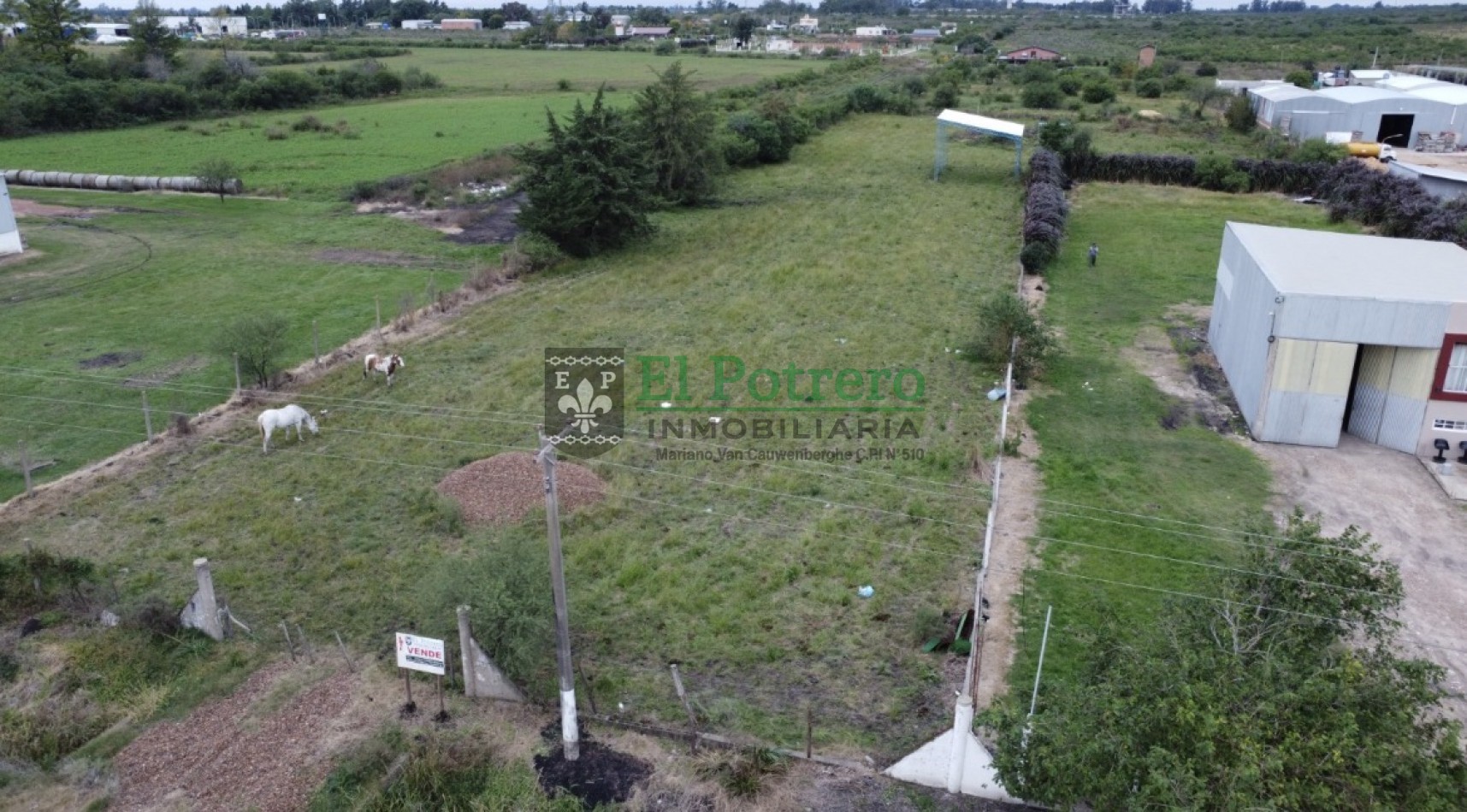 Lote sobre ruta 18