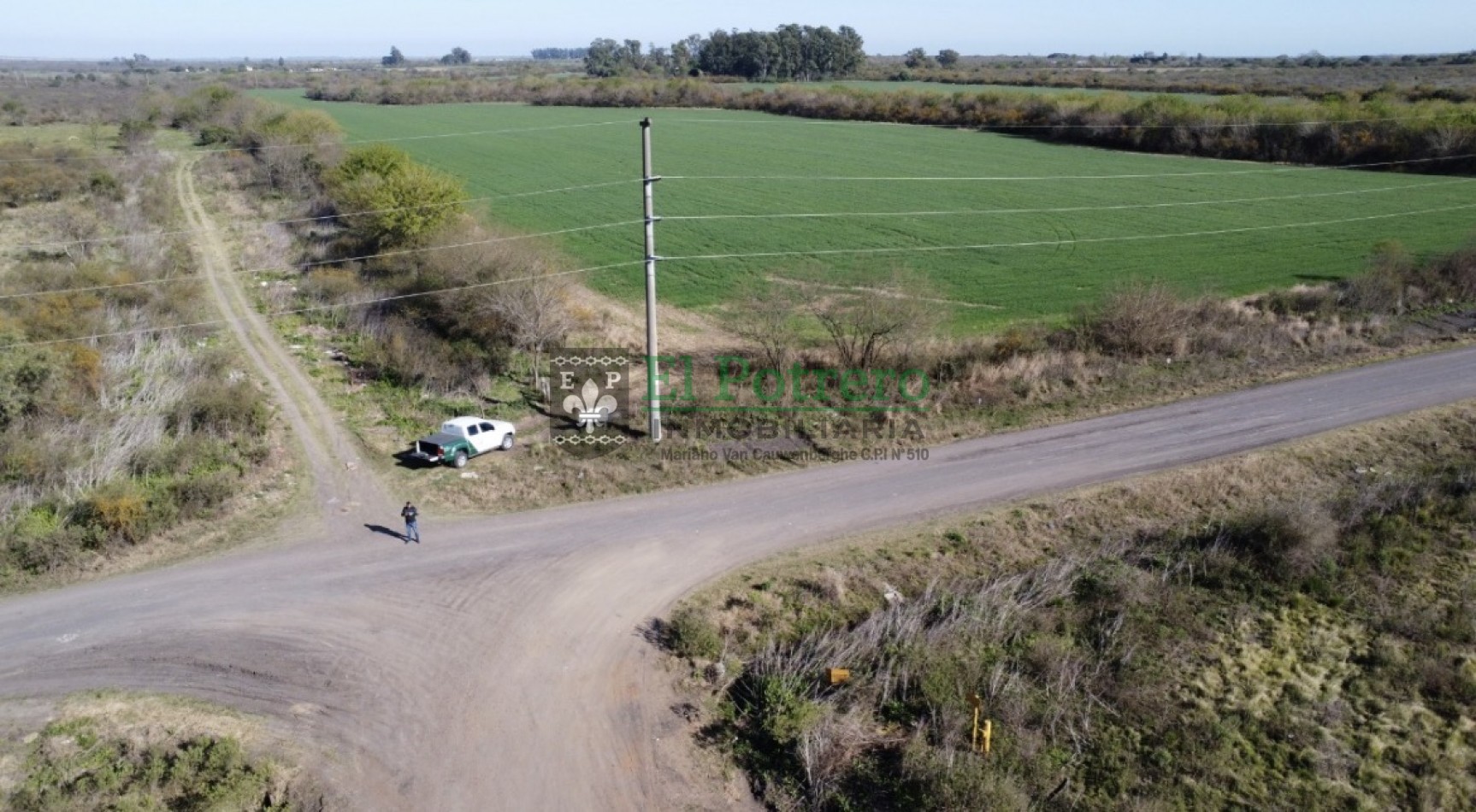 Lotes en loteo en desarrollo
