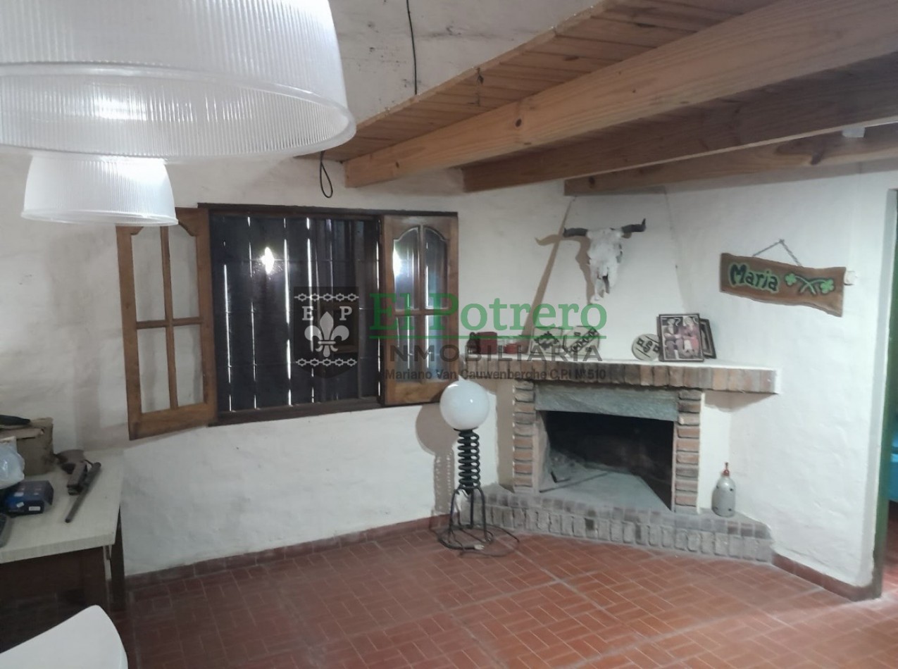 Casa quinta con gran terreno