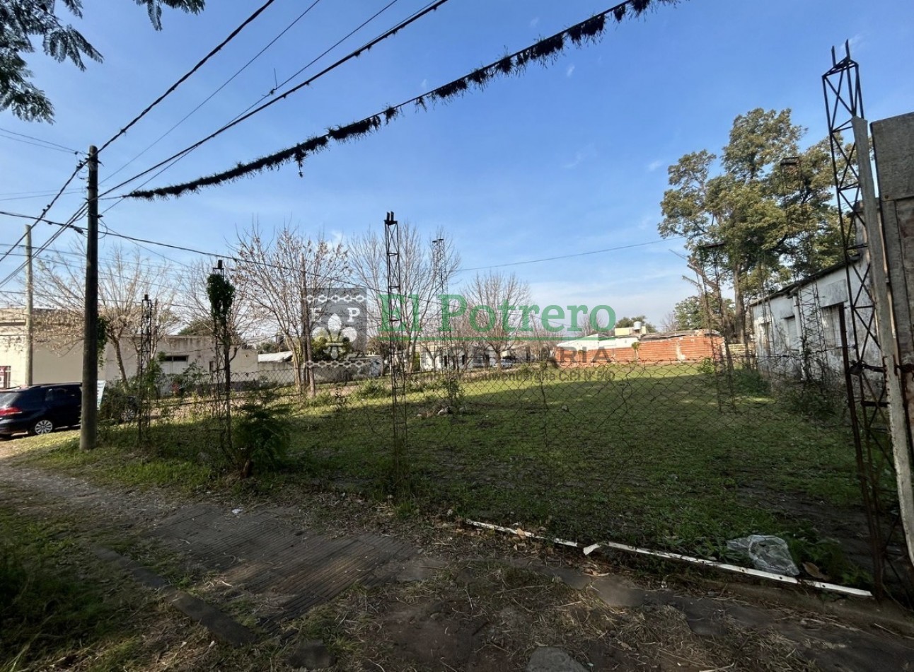 Casa + terreno + galpon 