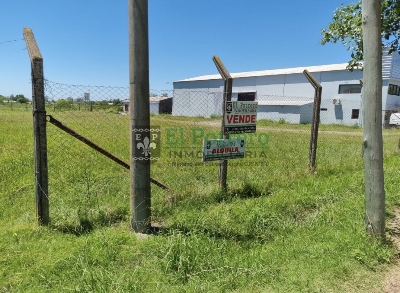 Vendo o alquilo lote zona comercial 