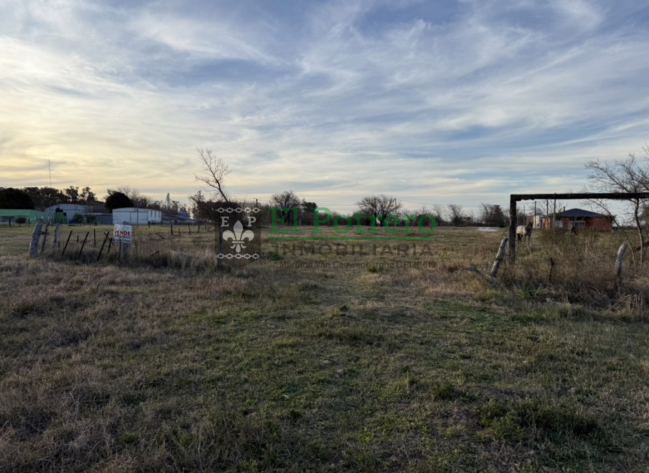 Lotes en Villa San Marcial
