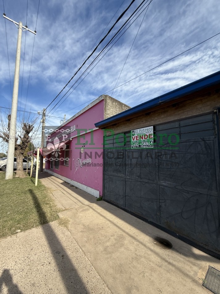 EN VENTA LOCAL + CASA