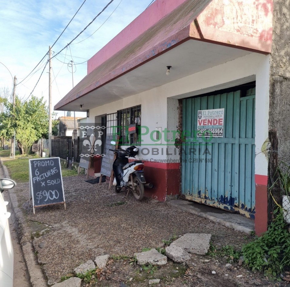 Local sobre asfalto