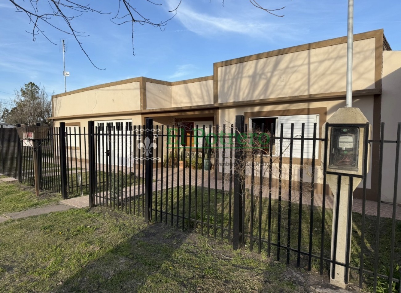 Casa + galpon + departamento en San Marcial 