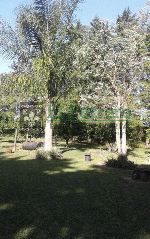 Casa quinta con gran terreno