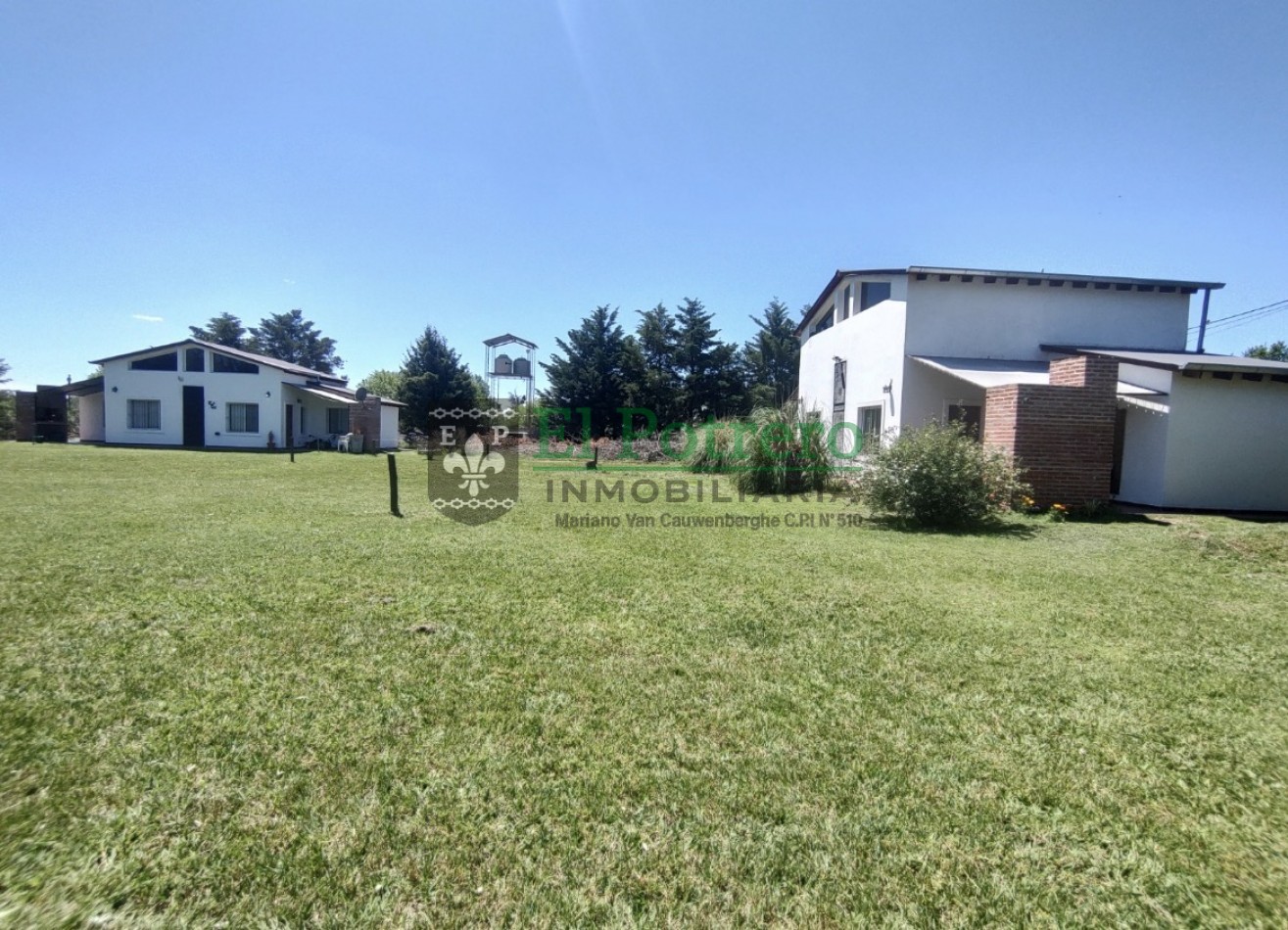 Complejo de 4 cabañas