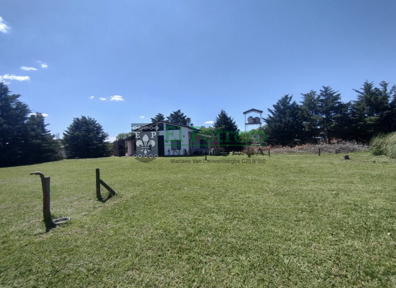 Complejo de 4 cabañas