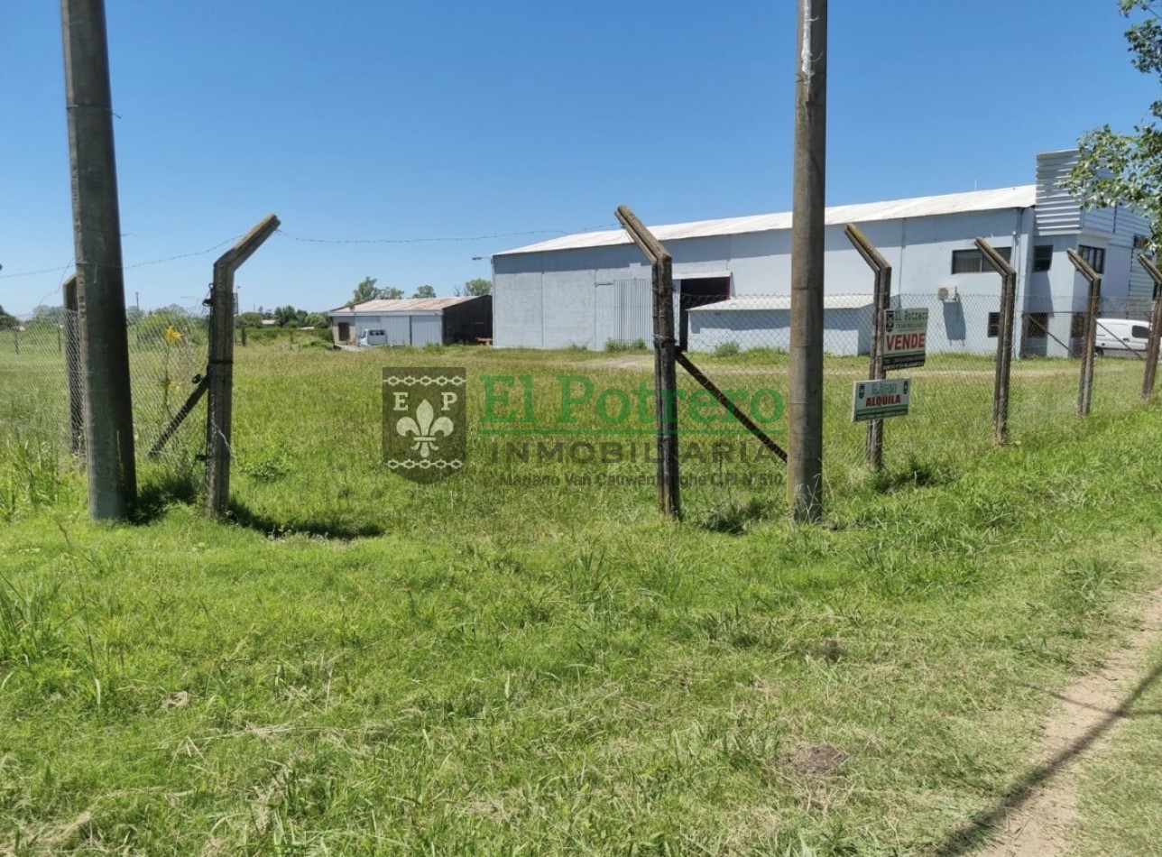 Vendo o alquilo lote zona comercial 