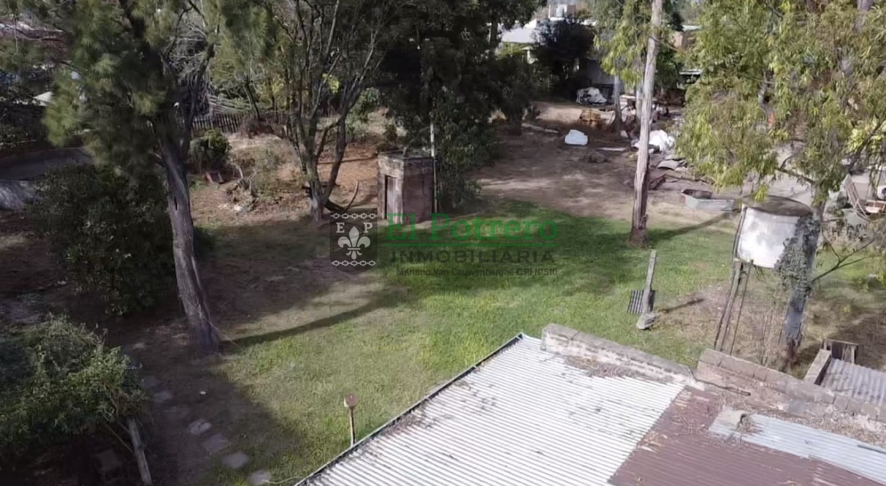 Propiedad con enorme terreno