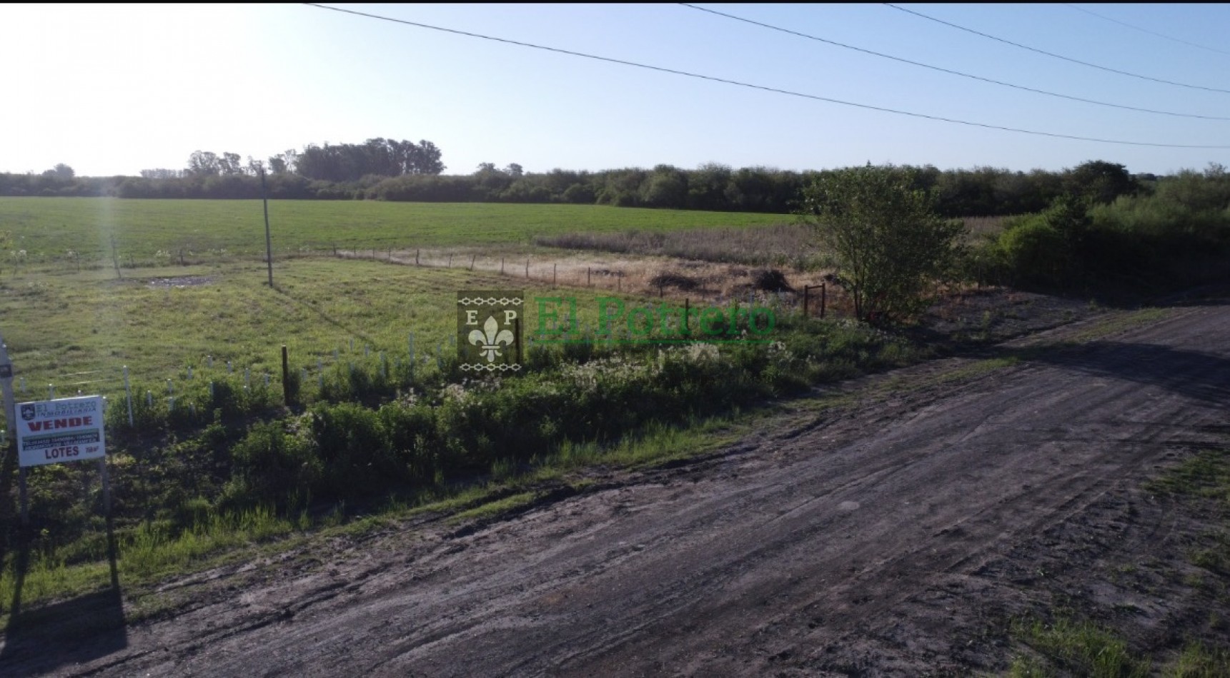 Lotes en loteo en desarrollo