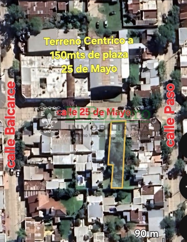 Terreno zona centrica