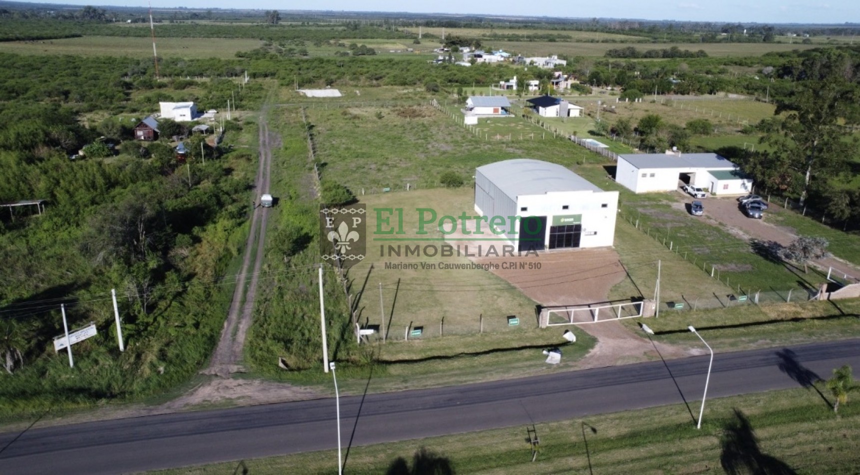 Lotes zona norte