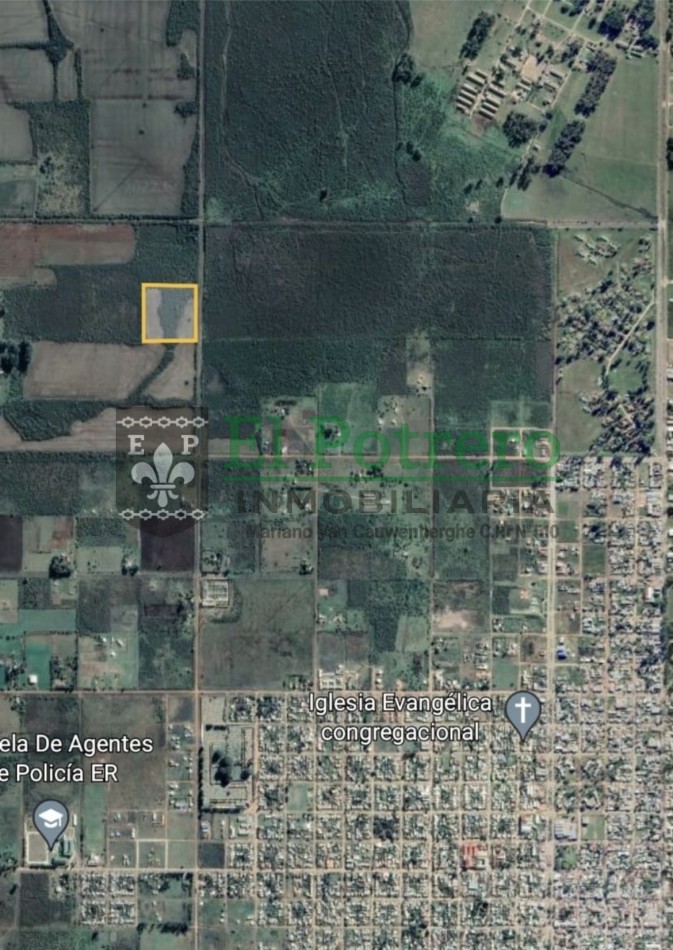 Terreno de 3,75 hectareas 