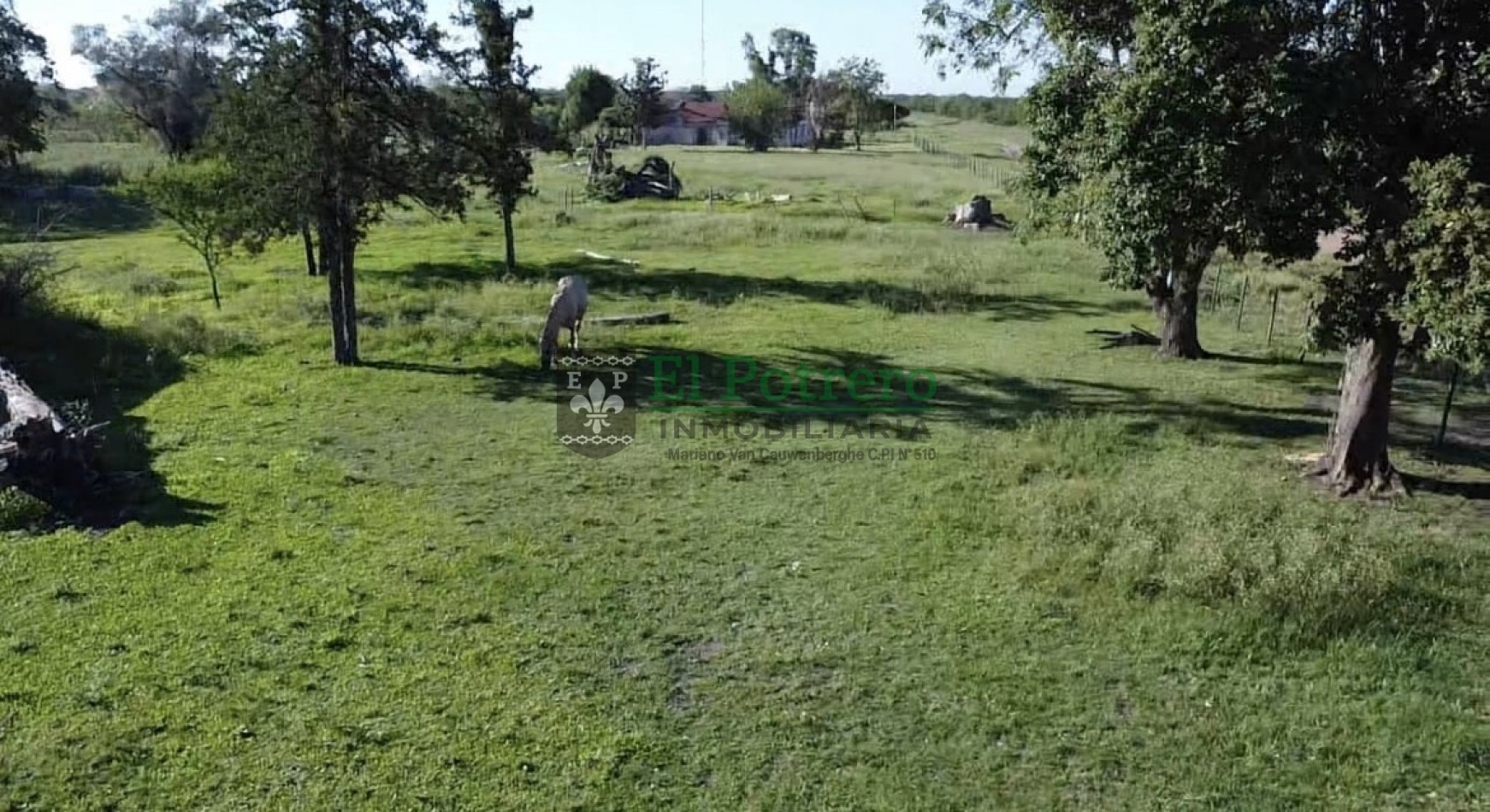 Enorme casa de campo