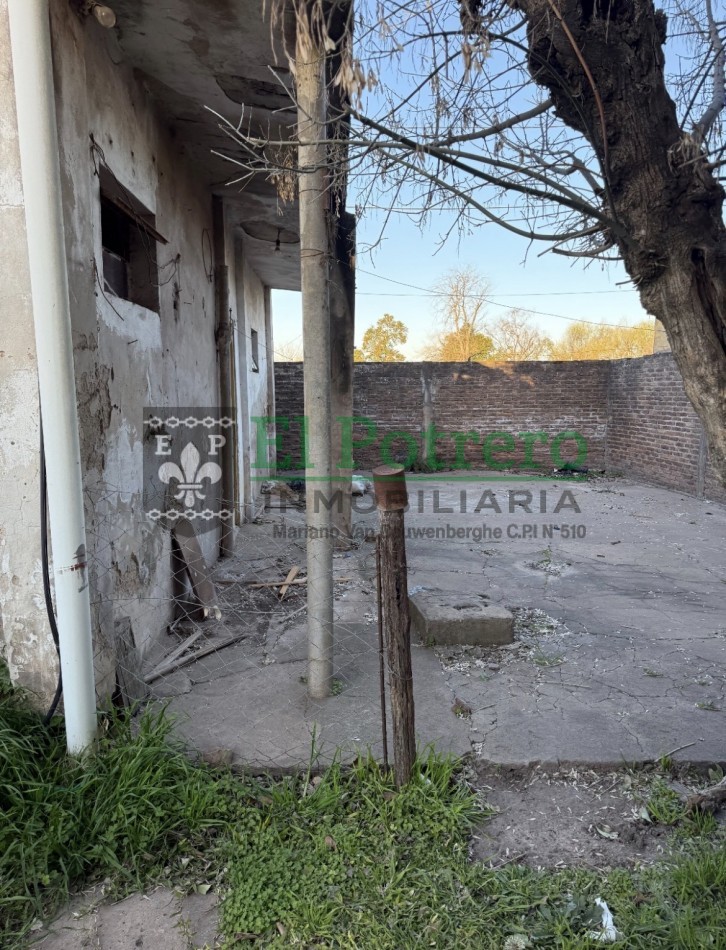 Casa a refaccionar 