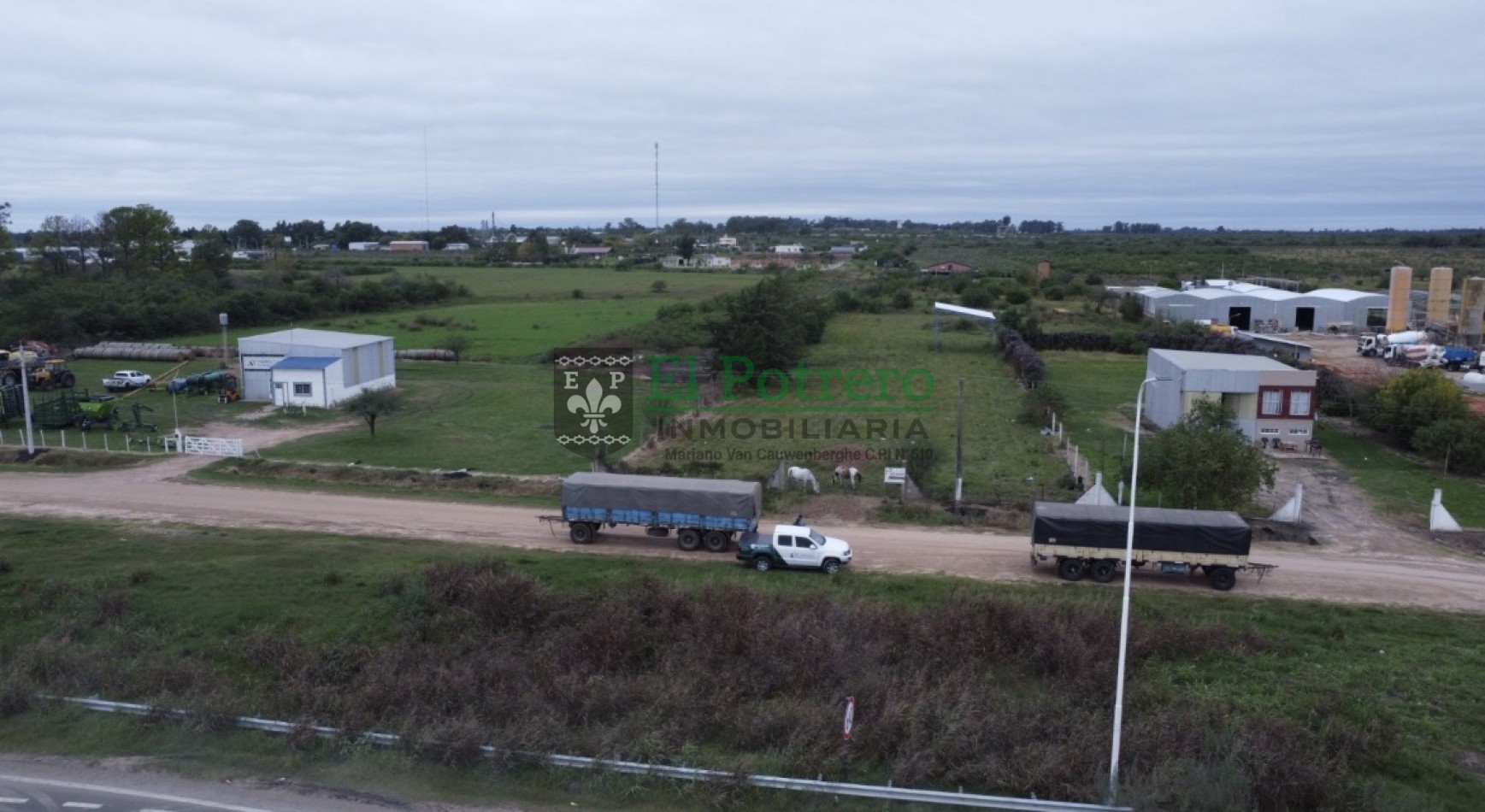 Lote sobre ruta 18