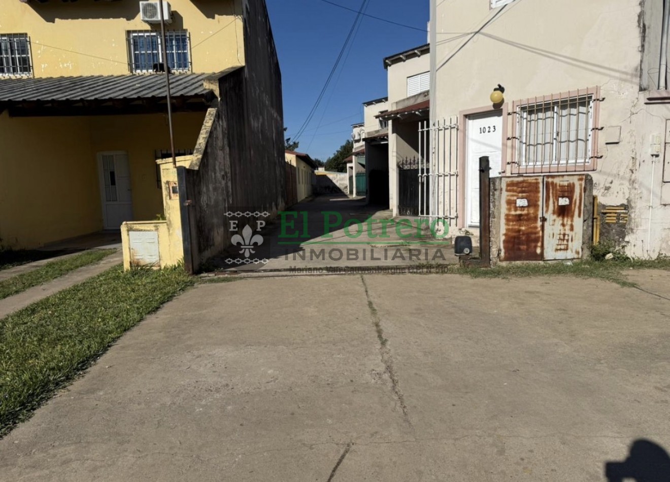 Departamento calle 9 de Julio