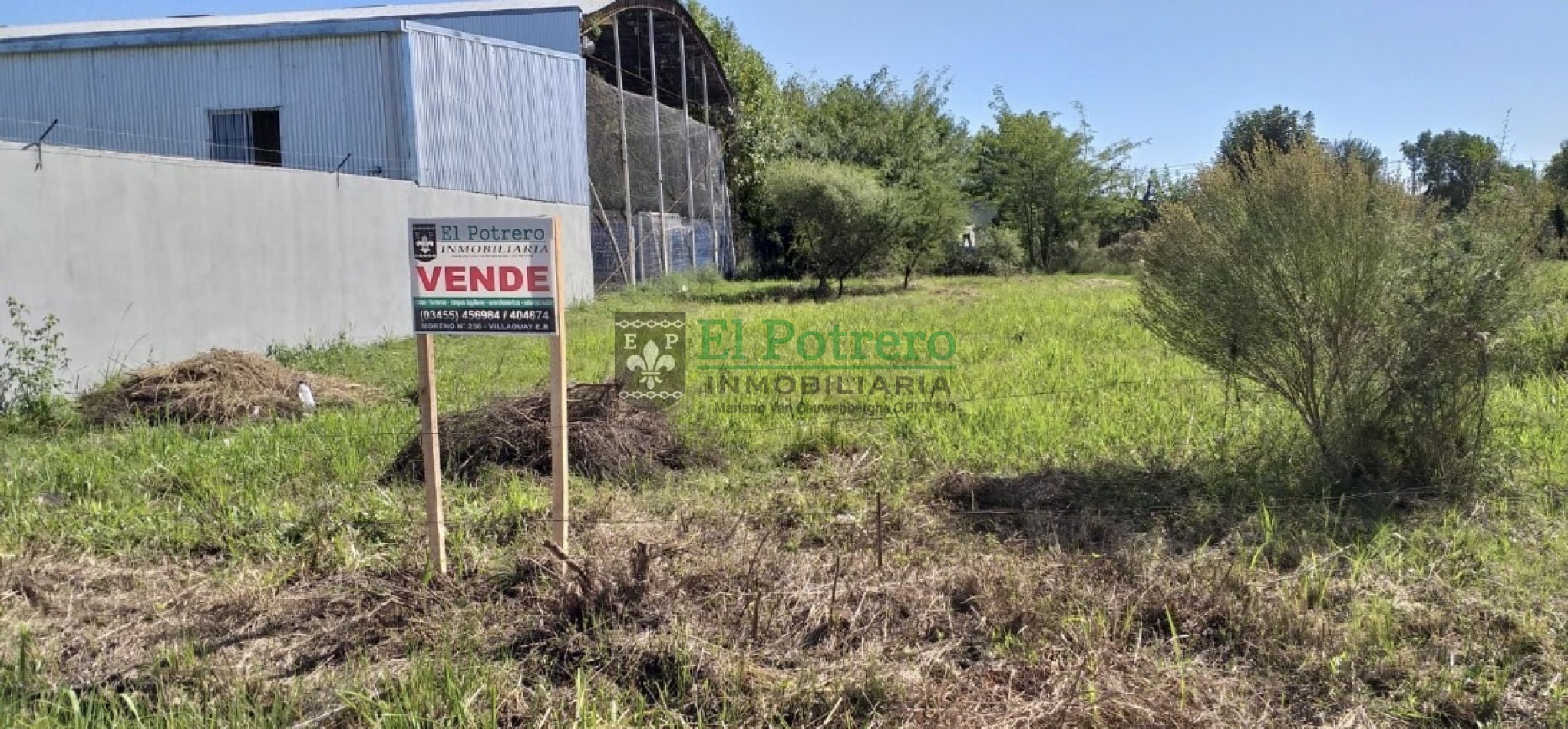 Amplio terreno