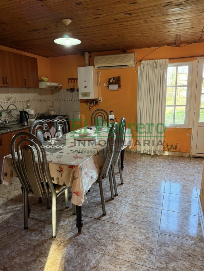 Casa + galpon + departamento en San Marcial 