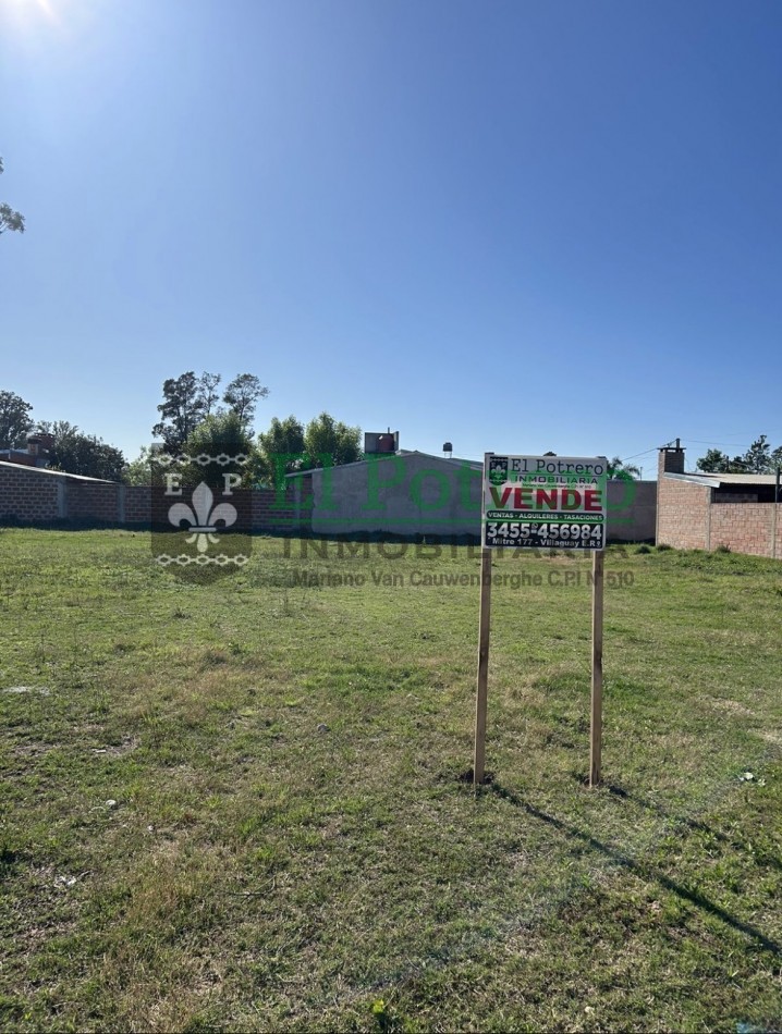 Terreno zona este
