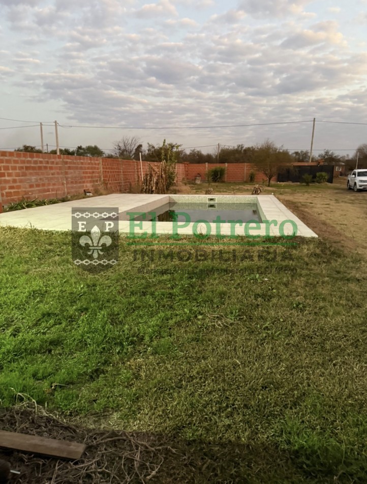 Excelente casa quinta zona oeste 