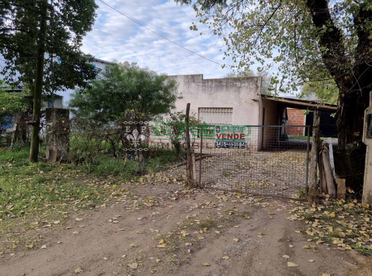 Casa y galpon 