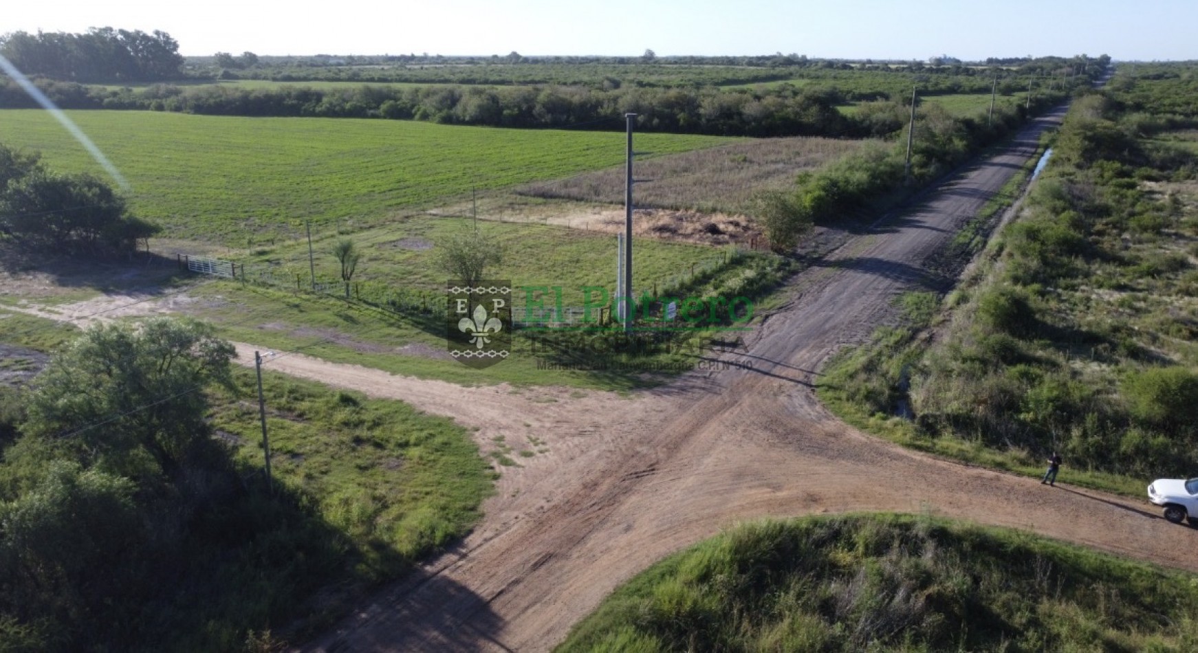 Lotes en loteo en desarrollo