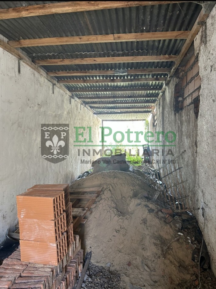 Galpon con enorme terreno