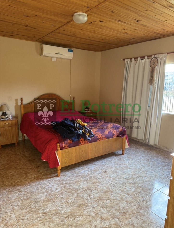 Casa + galpon + departamento en San Marcial 
